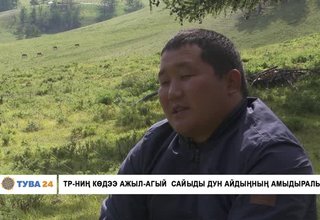 ТР-НИҢ КӨДЭЭ АЖЫЛ-АГЫЙ САЙЫДЫ ДУН АЙДЫҢНЫҢ АМЫДЫРАЛЫ