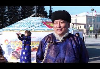 Шагаа-2021 на площади Арата