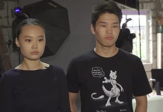 Жизнь молодых моделей за кулисами