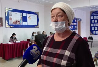 Мобильная приемная Главы в Тандинском районе