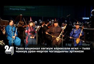 Тыва национал хөгжүм херексели игил – тыва чоннуң уран-мерген чогаадыкчы эртинези