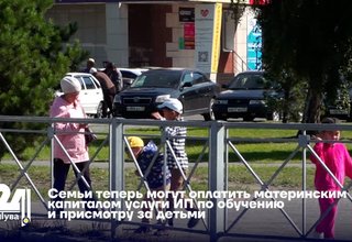 Семьи теперь могут оплатить материнским капиталом услуги ИП по обучению и присмотру за детьми