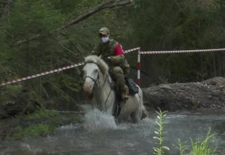 Стартовал «Конный марафон»