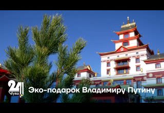 Эко-подарок Владимиру Путину