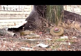 Опубликованы кадры бегства военнослужащих ВСУ