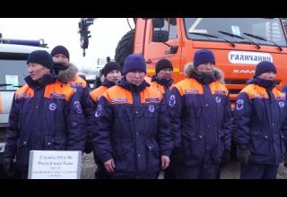 В Туве проводится проверка готовности к ЧС при паводках и пожарах