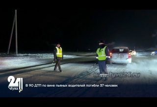 В 90 ДТП по вине пьяных водителей погибли 37 человек