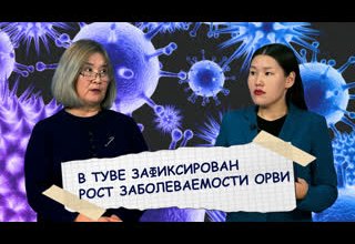 В Туве зафиксирован рост заболеваемости ОРВИ