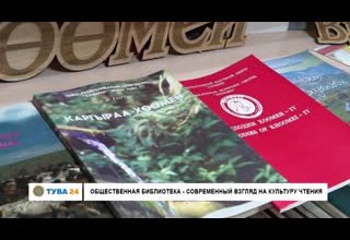 Общественная библиотека - современный взгляд на культуру чтения
