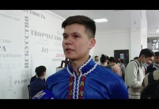 «День открытых дверей» в Кызылском колледже искусств.