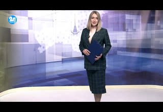 НОВОСТИ с Ольгой Возовиковой на "Тува 24" от 02 октября 2020 г.