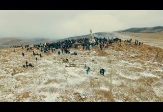 Обряд освящения всей Тувы