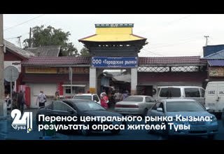 Перенос центрального рынка Кызыла: результаты опроса жителей Тувы