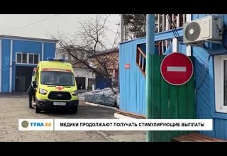 Медики продолжают получать стимулирующие выплаты