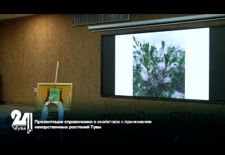 Презентация справочника о свойствах и применении лекарственных растений Тувы