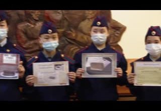 В Туве продолжается Всероссийская акция «Блокадный хлеб»