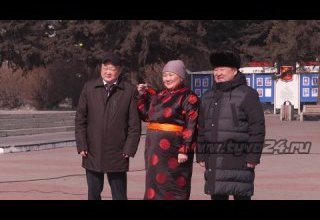 Чаа автомашиналар дүлгүүрлери тыпсырының байырлыг ёзулалы.