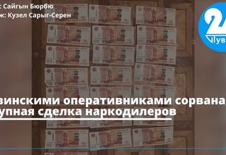 Тувинскими оперативниками сорвана крупная сделка наркодилеров