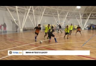 Мини-футбол в школу