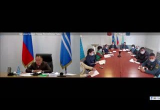 Глава республики подверг критике администрацию Тоджинского кожууна